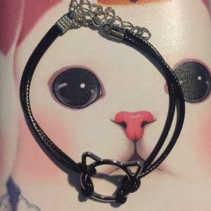 🔴😸 Minimalist Cat Bracelet